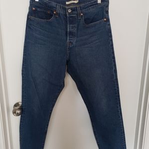 Levi's Wedgie Fit Ankle, size 30